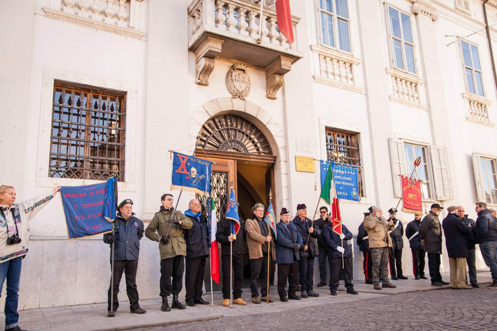 Copertina per Ritorna la X Mas in municipio a Gorizia, pronto il presidio dell'Anpi